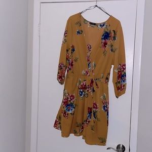 It’s a 2x dress for fall